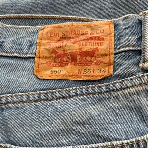 Levi's Light Blue Relaxed Men's Jeans